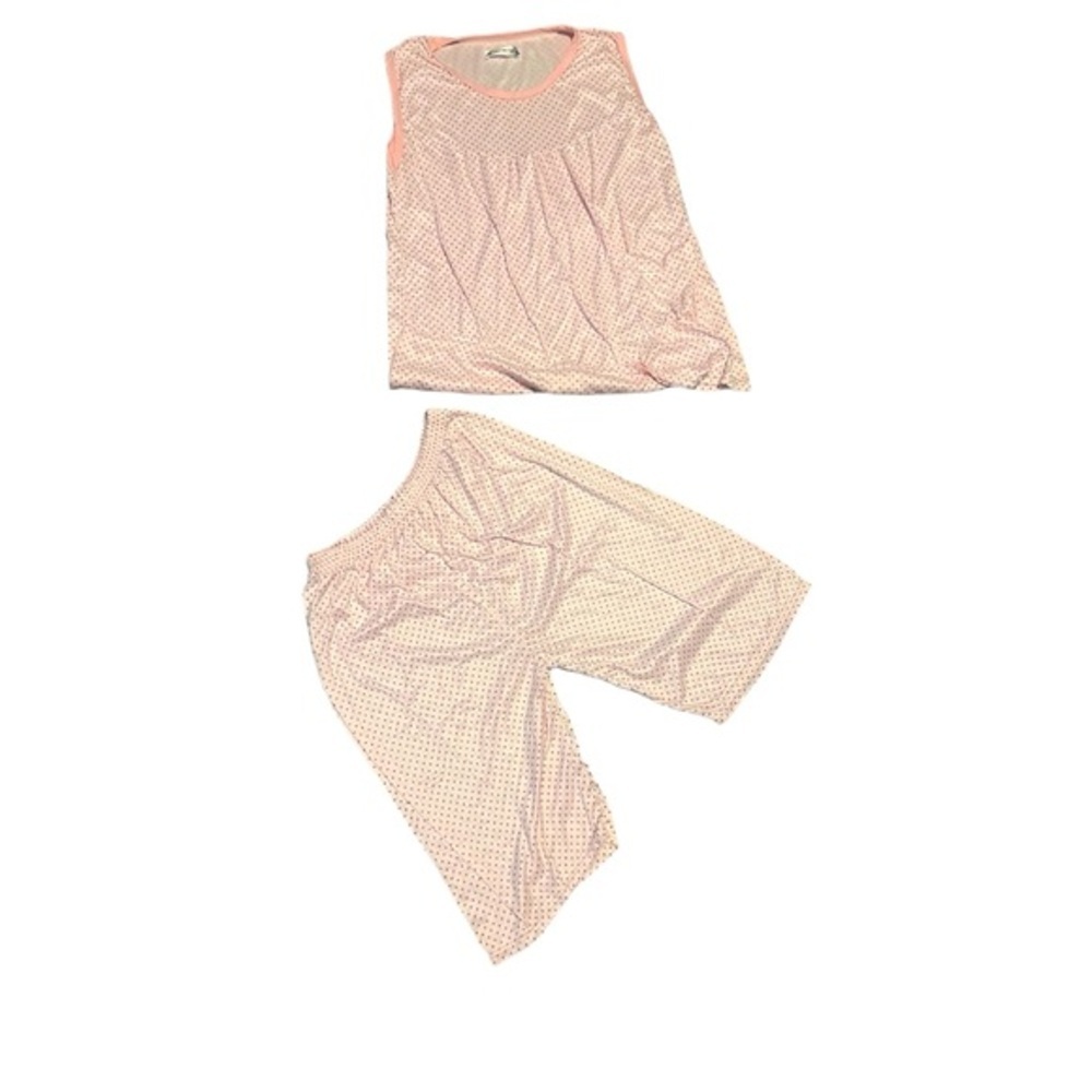 Woman’s Polka Dot PJ Set